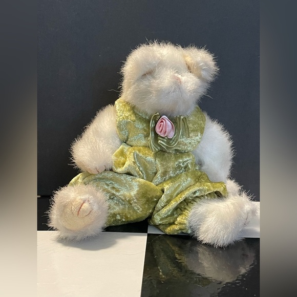 Plush Ty Attic Treasures 8" Cat -Sisters Collection Plush,Jointed 1993 tags - Picture 6 of 8